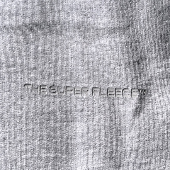 Aritzia / TNA grey super fleece sweat pants - Picture 2 of 3